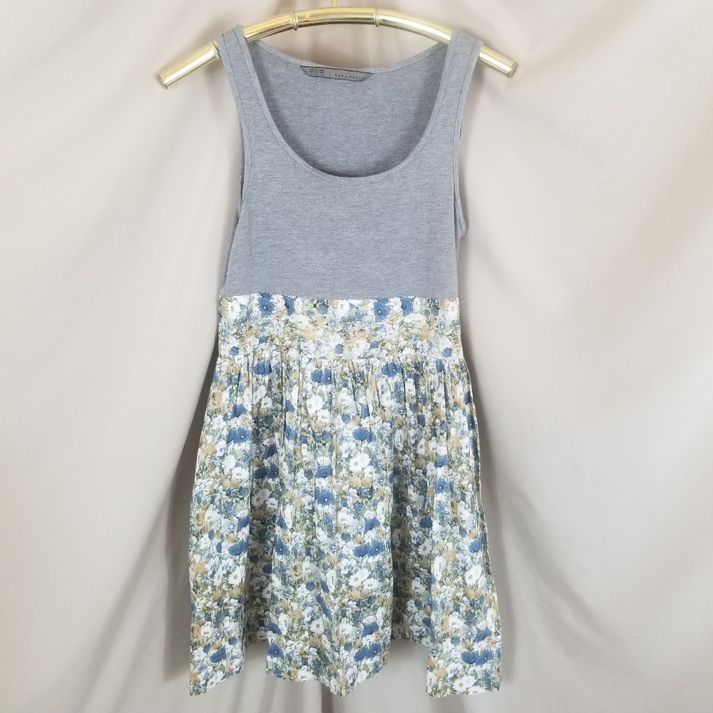 Zara Basic Sleeveless Dress